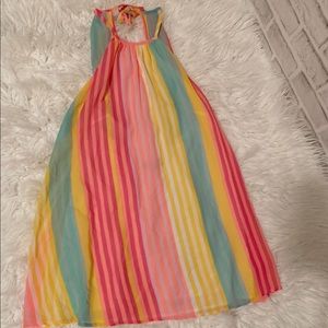 Majorelle multi-colored tunic dress